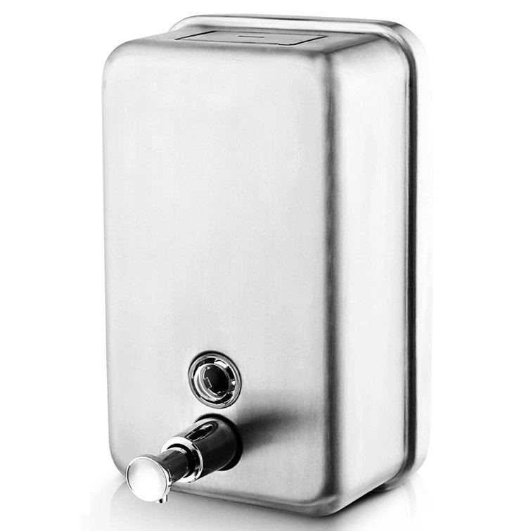 slai Commercial Wall Soap Dispenser Mounted For Bathroom Mount Hand Commercial Refillable